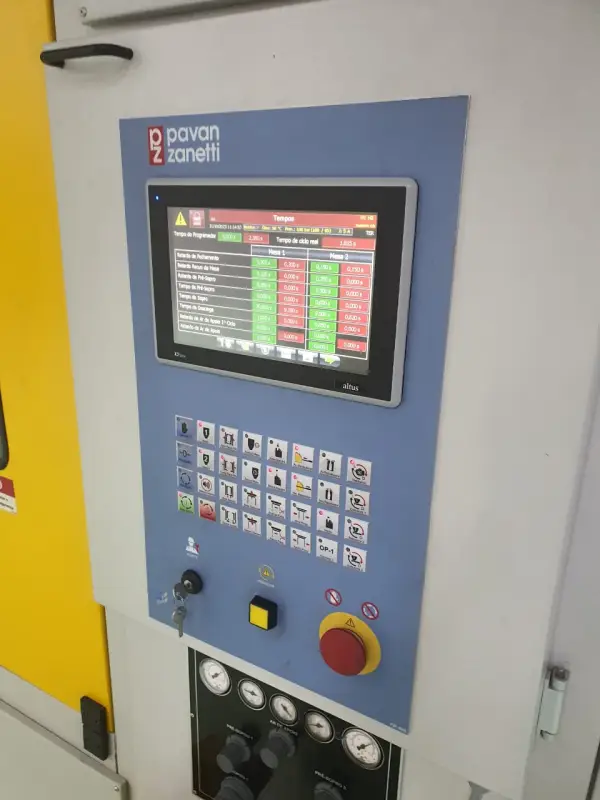 Retrofit de automação industrial