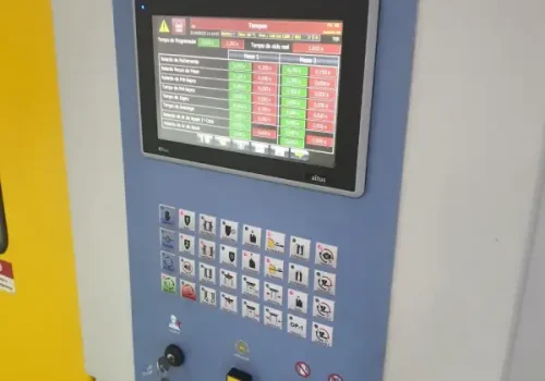 IHM para Máquinas Sopradoras